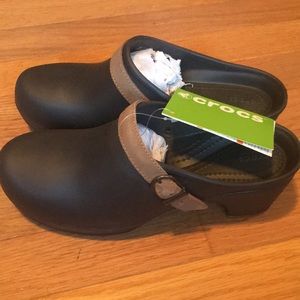 Crocs Sarah Clogs Espresso